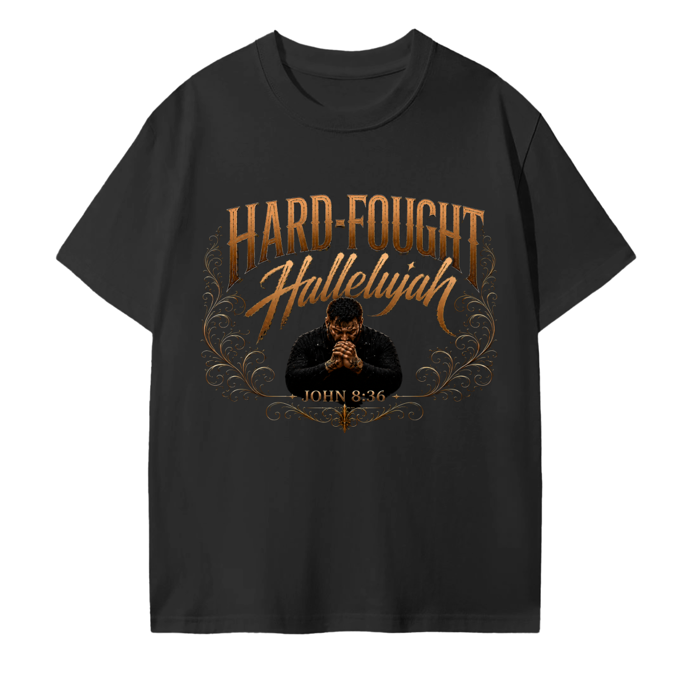 Unisex Seamless Cotton T-Shirt
