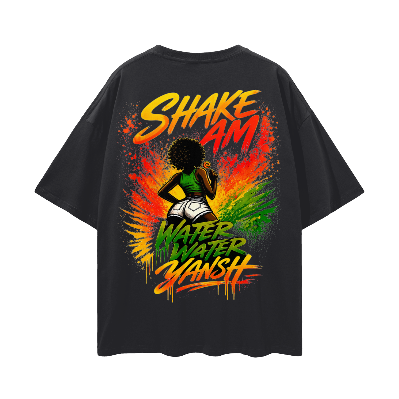 Streetwear Loose Drop Shoulder T-Shirt
