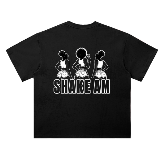 Heavyweight Drop Shoulder Cotton T-Shirt