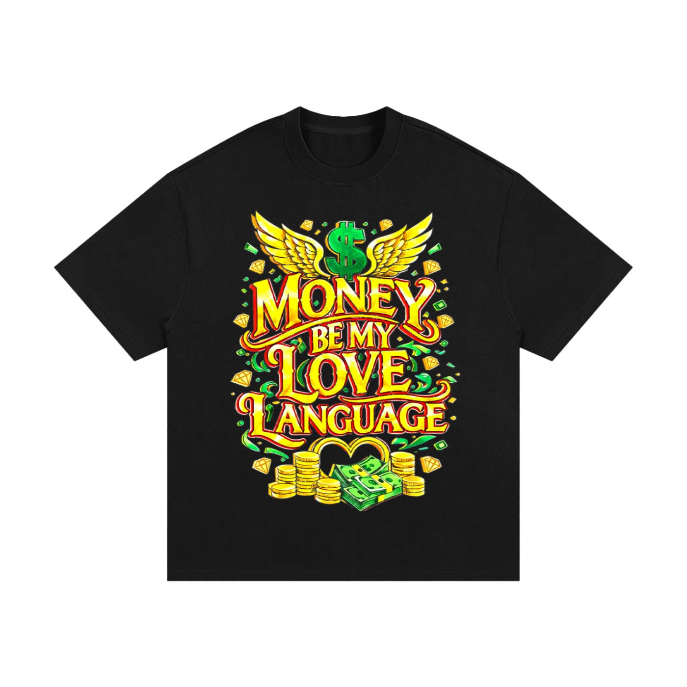 Essential Heavyweight Cotton T-Shirt